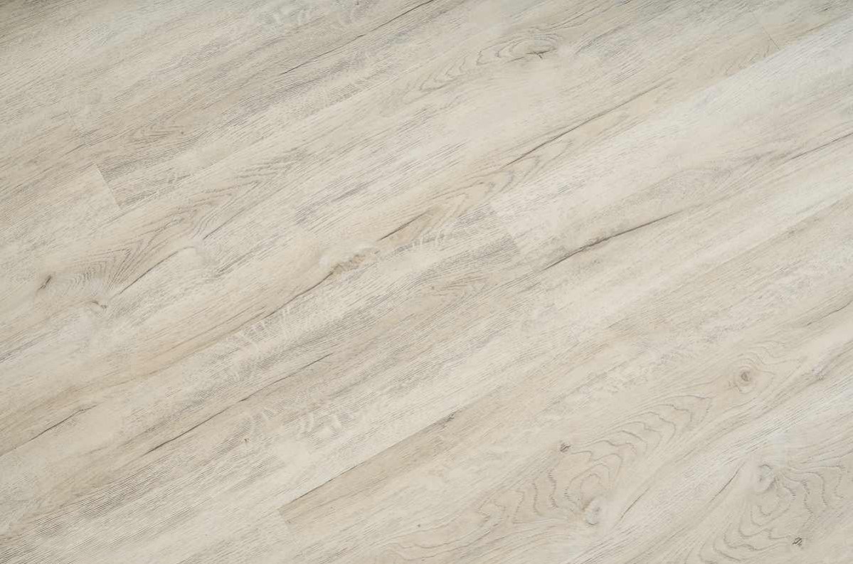 Кварцвиниловый SPC ламинат Vinilam Ceramo XXL Дуб Цюрих 8875-EIR 1520×225×5,5 фото в интерьере