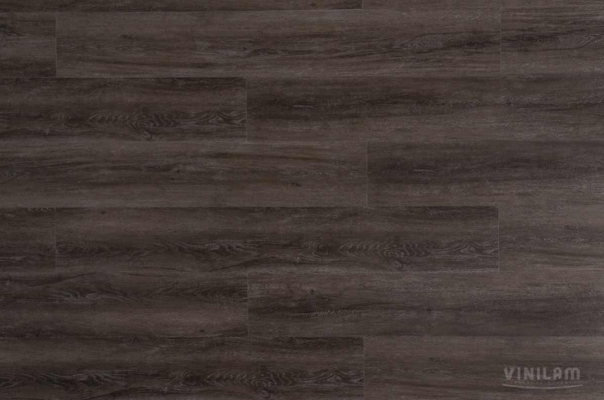 Кварцвиниловый SPC ламинат Vinilam Ceramo XXL Дуб Лугано 8890-EIR 1520×225×5,5 фото в интерьере