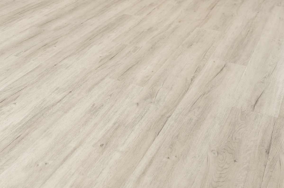 Кварцвиниловая плитка Vinilam клеевая Ceramo XXL Glue Дуб Цюрих 8875-EIR 1528×233×2,5 фото в интерьере