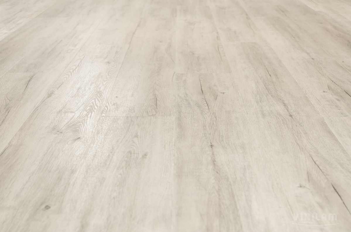 Кварцвиниловая плитка Vinilam клеевая Ceramo XXL Glue Дуб Цюрих 8875-EIR 1528×233×2,5 фото в интерьере
