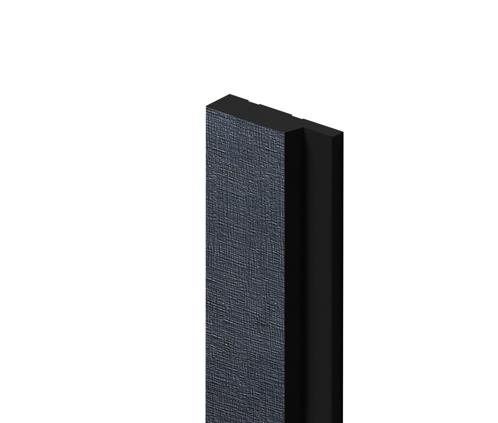 Финишный молдинг Hiwood LF124A BK114K 2700×42×12