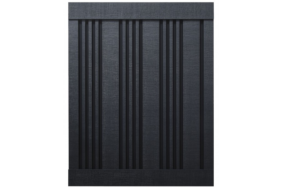 Финишный молдинг Hiwood LF124B BK114K 2700×31×12
