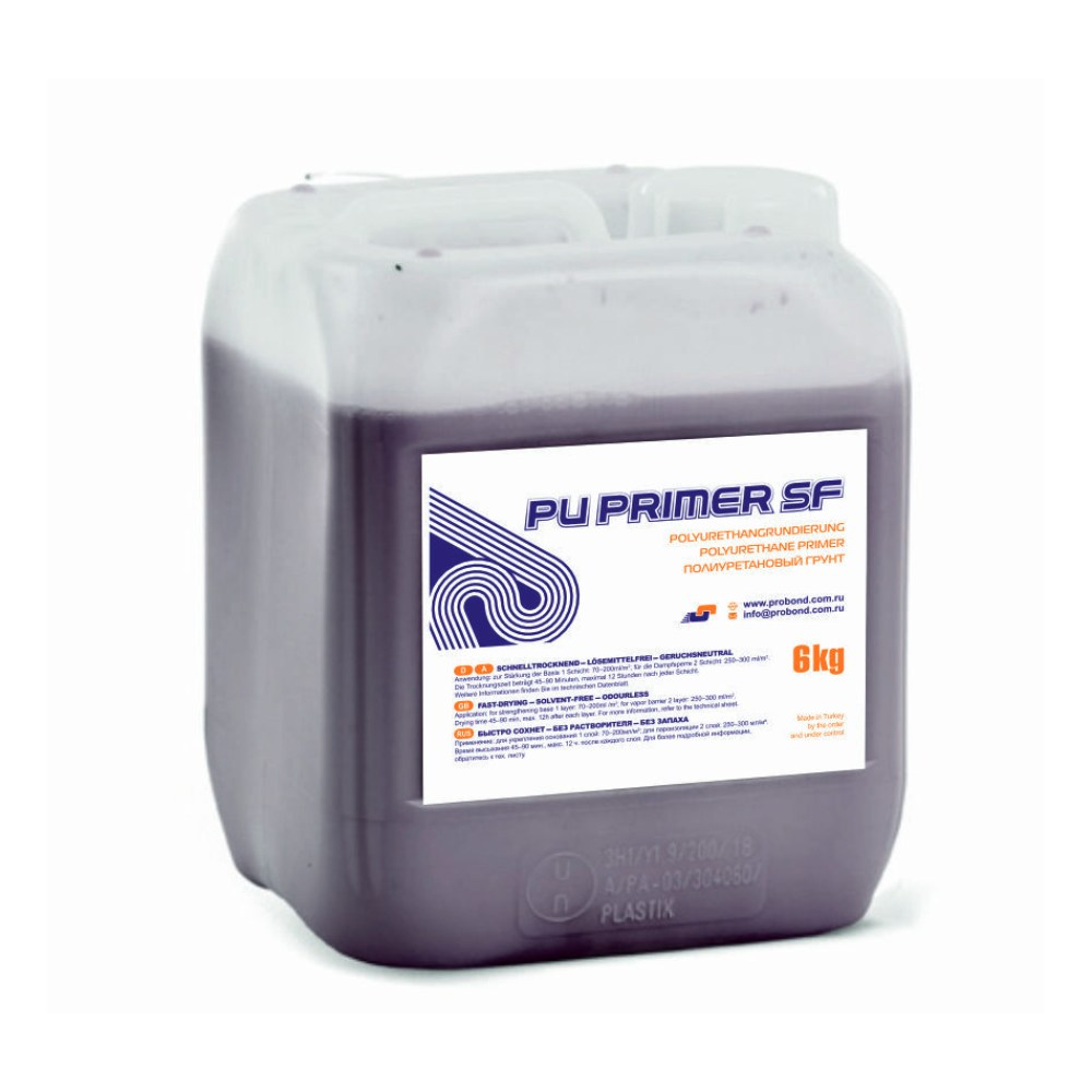Грунтовка по стяжке Probond PU Primer SF полиуретановая 6 кг