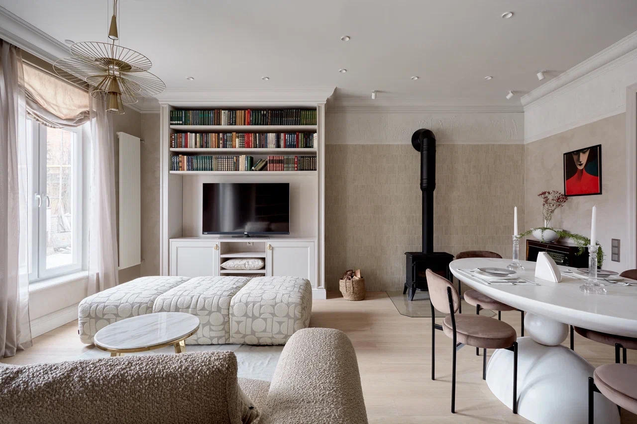 Композитная паркетная доска Quartz Parquet Классик Дуб испанский 404 400-1220×152×7 фото в интерьере Композитная паркетная доска Quartz Parquet Классик Дуб испанский 404 400-1220×152×7 фото в интерьере