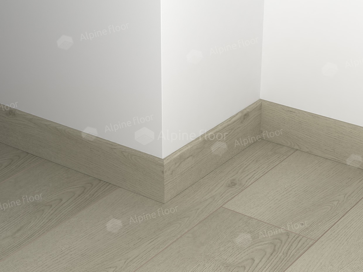 Плинтус Alpine Floor Grand Sequoia Каунда ECO 11-14  2200×80×11 фото в интерьере