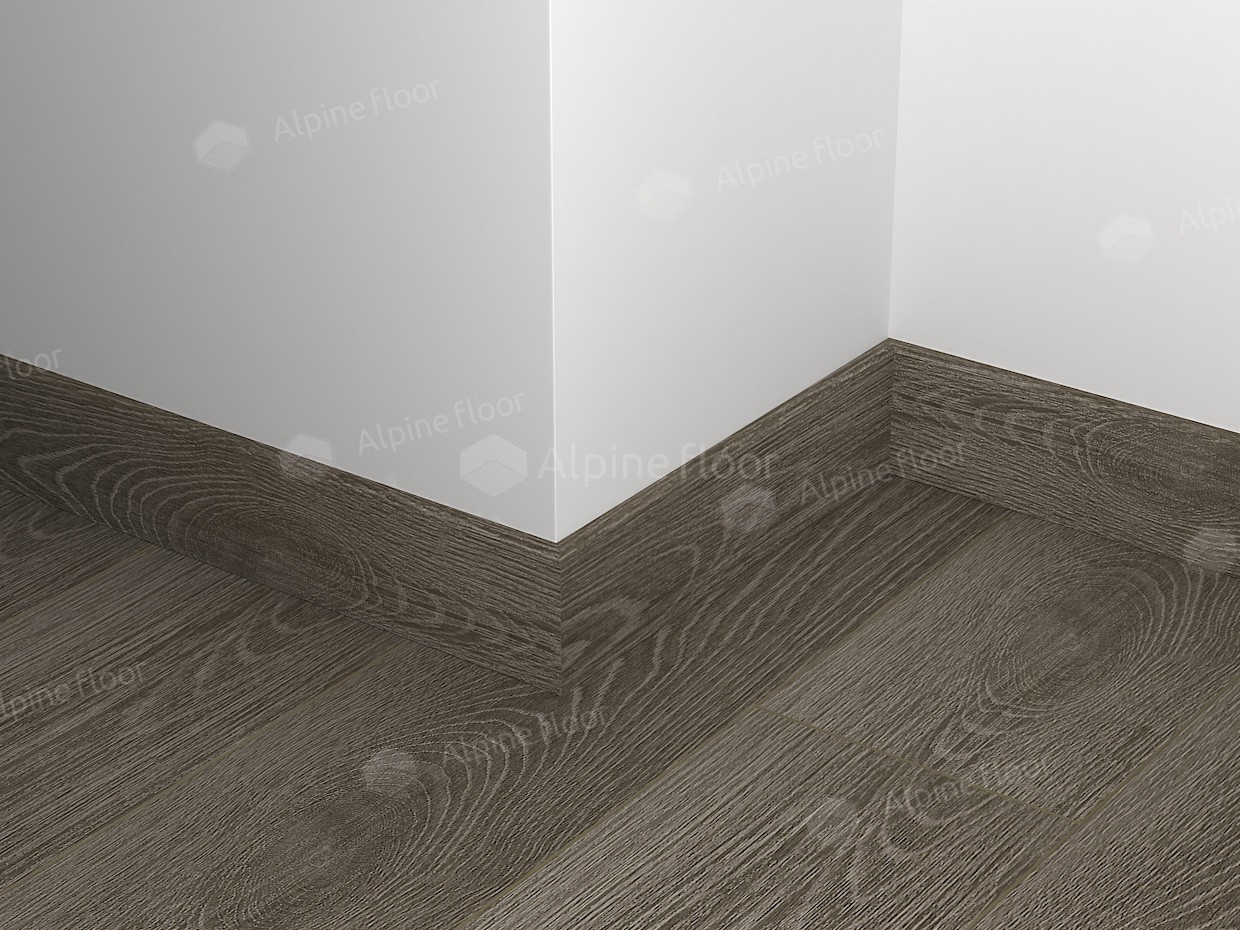 Плинтус Alpine Floor Grand Sequoia Каддо ECO 11-20  2200×80×11 фото в интерьере