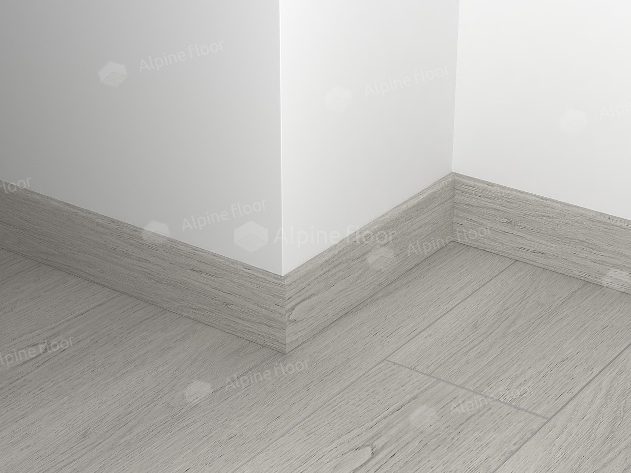Плинтус Alpine Floor Grand Sequoia Сагано ECO 11-22 2200×80×11 фото в интерьере