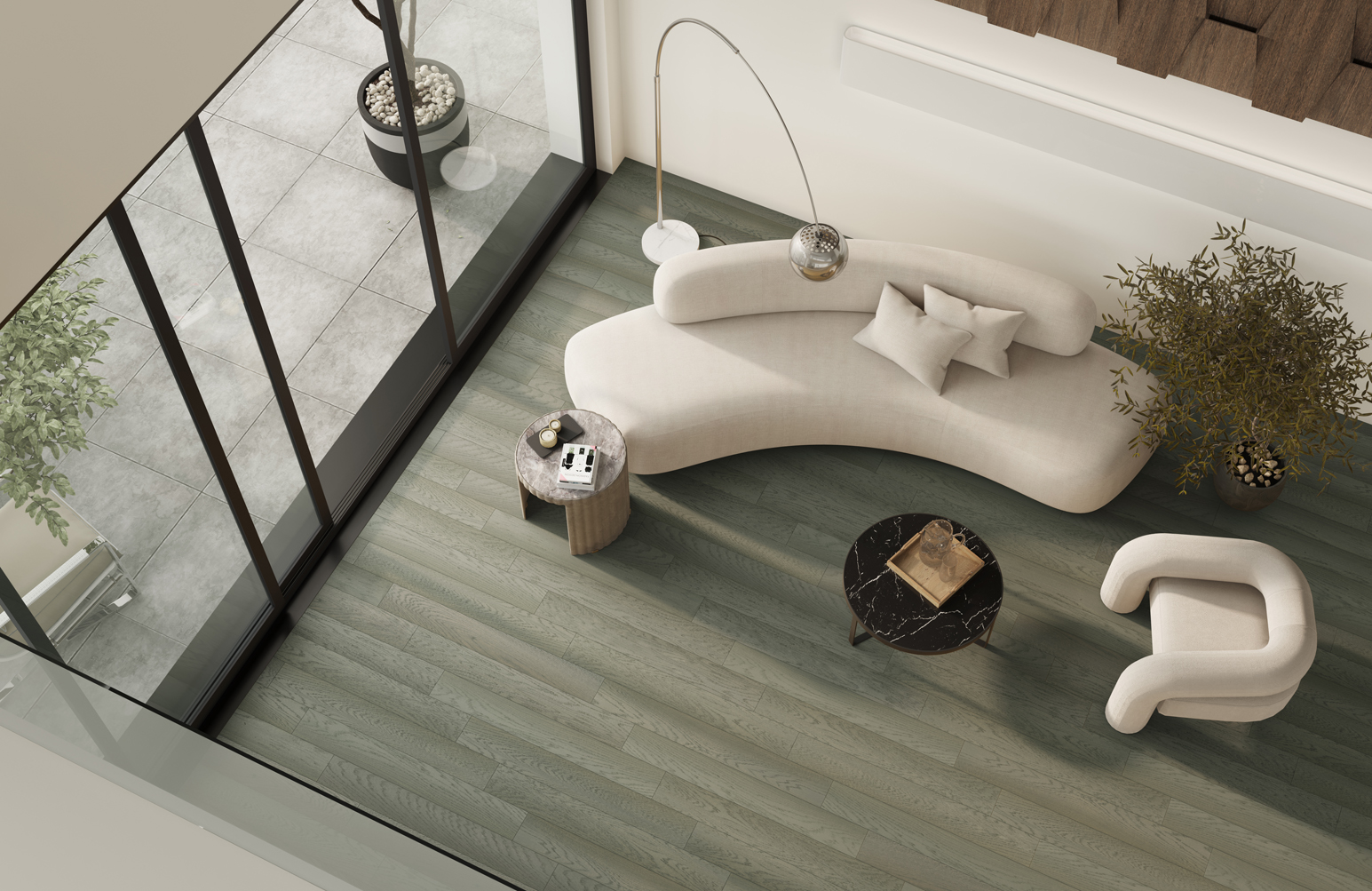 Композитная паркетная доска Quartz Parquet Классик Дуб средиземноморский 409 400-1220×152×5 фото в интерьере Композитная паркетная доска Quartz Parquet Классик Дуб средиземноморский 409 400-1220×152×5 фото в интерьере