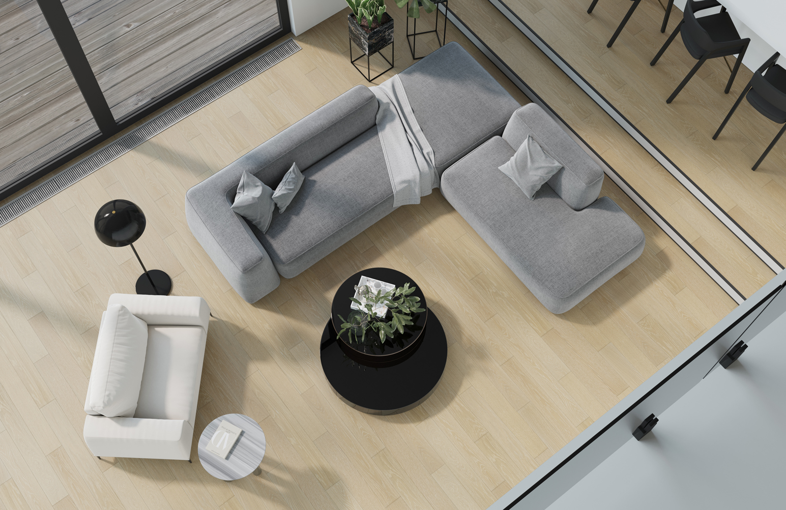 Композитная паркетная доска Quartz Parquet Классик Дуб австрийский 418 400-1220×152×5 фото в интерьере Композитная паркетная доска Quartz Parquet Классик Дуб австрийский 418 400-1220×152×5 фото в интерьере