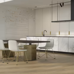 Композитная паркетная доска Quartz Parquet Классик Дуб карельский 419 400-1220×152×7
