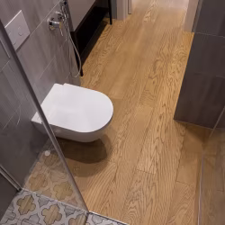 Композитная паркетная доска Quartz Parquet Классик Дуб карельский 419 400-1220×152×7