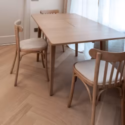 Композитная паркетная доска Quartz Parquet Елка Дуб испанский 33-404 венгерская елка 635×127×5