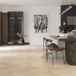Композитная паркетная доска Quartz Parquet Елка Дуб испанский 33-404 венгерская елка 635×127×5