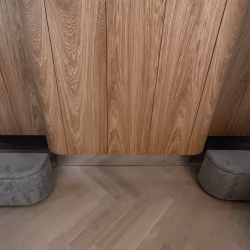Композитная паркетная доска Quartz Parquet Елка Дуб испанский 33-404 венгерская елка 635×127×5