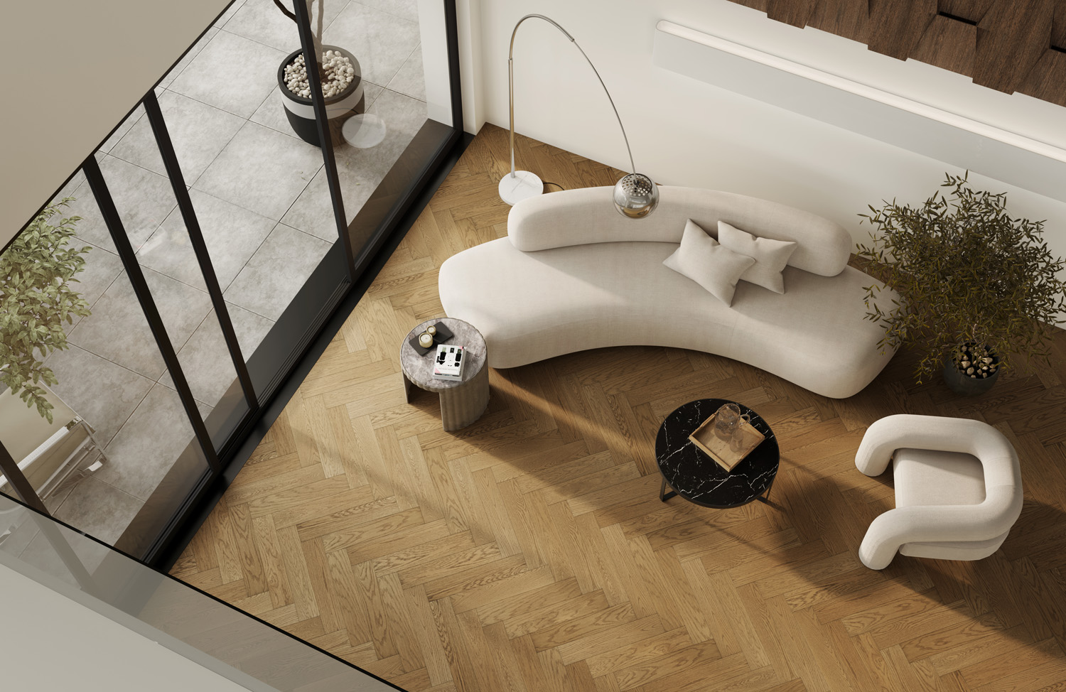 Композитная паркетная доска Quartz Parquet Елка Дуб рустикальный 33-410 венгерская елка 635×127×5 фото в интерьере Композитная паркетная доска Quartz Parquet Елка Дуб рустикальный 33-410 венгерская елка 635×127×5 фото в интерьере