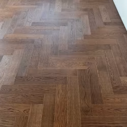Композитная паркетная доска Quartz Parquet Елка Дуб брауни 33-413 венгерская елка 635×127×5