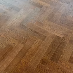 Композитная паркетная доска Quartz Parquet Елка Дуб брауни 33-413 венгерская елка 635×127×5