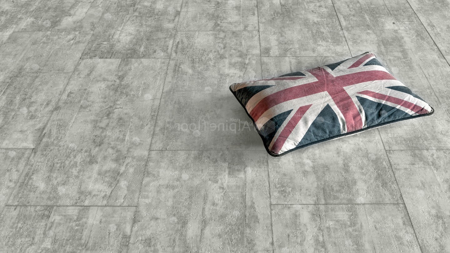 Кварцвиниловая плитка Alpine Floor клеевая Light Stone Ратленд ECO 15-9 608×303×2,5 фото в интерьере