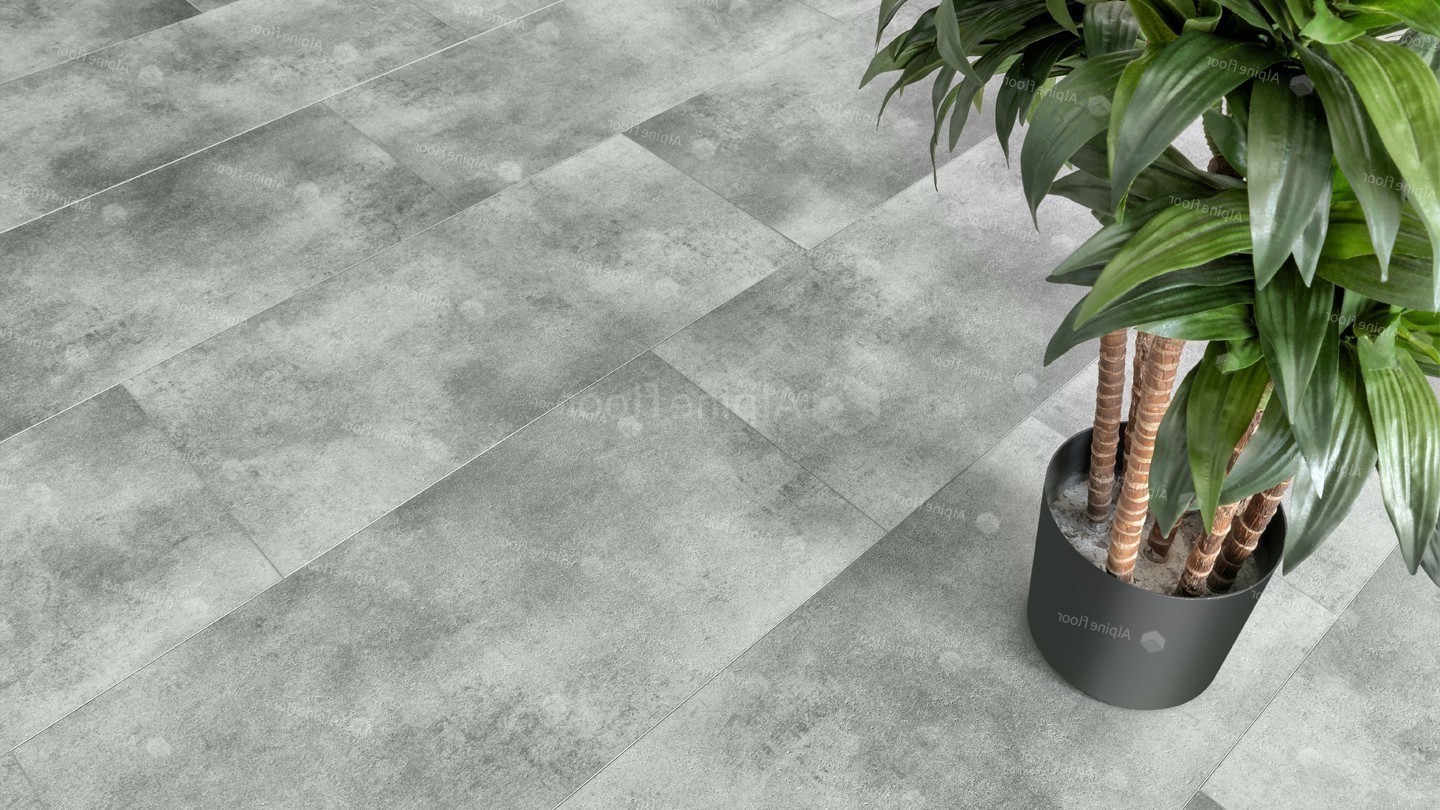 Кварцвиниловая плитка Alpine Floor клеевая Light Stone Бристоль ECO 15-10 608×303×2,5 фото в интерьере