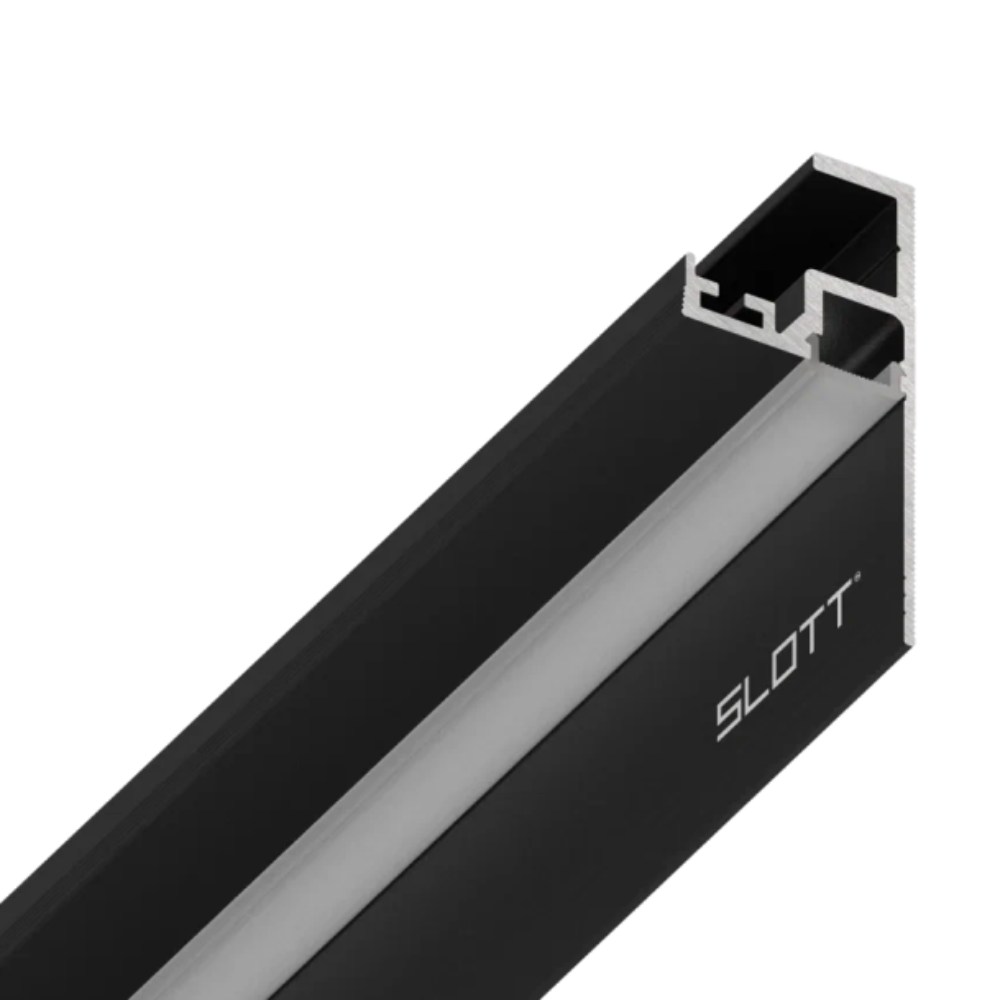 Плинтус алюминиевый теневой с подсветкой Kraab systems GIPPS 2000×54,6×25,27 Плинтус алюминиевый теневой с подсветкой Kraab systems GIPPS 2000×54,6×25,27