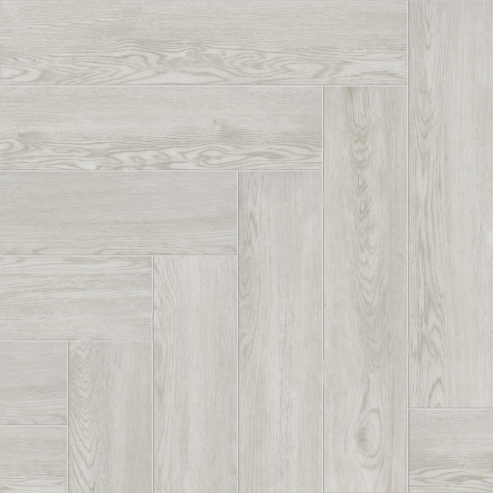 Кварцвиниловая плитка Alpine Floor клеевая Parquet LVT Дуб Арктик ECO 16-4 венгерская елка 590×118×2,5