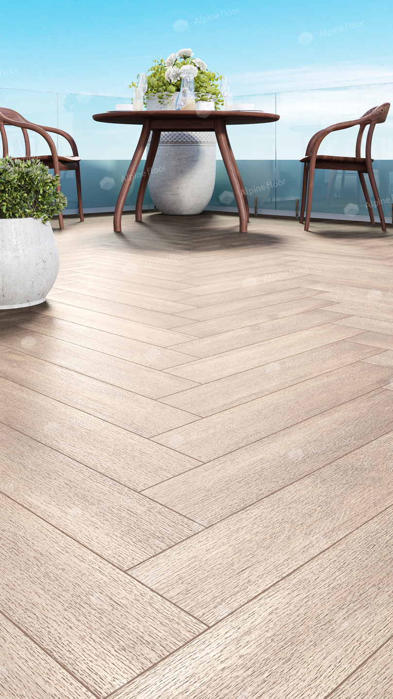 Кварцвиниловая плитка Alpine Floor клеевая Parquet LVT Макадамия ECO 16-10 венгерская елка 590×118×2,5 фото в интерьере Кварцвиниловая плитка Alpine Floor клеевая Parquet LVT Макадамия ECO 16-10 венгерская елка 590×118×2,5 фото в интерьере