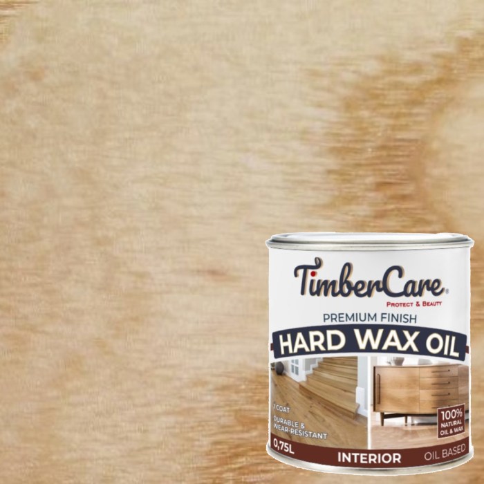 Масло с твердым воском TimberCare Hard Wax Oil Бесцветное 350050 0,75 л Масло с твердым воском TimberCare Hard Wax Oil Бесцветное 350050 0,75 л