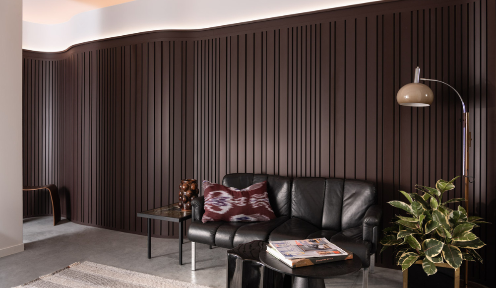 Стеновая панель под покраску Orac Decor W119 Bar Mix 2000×250×20 фото в интерьере