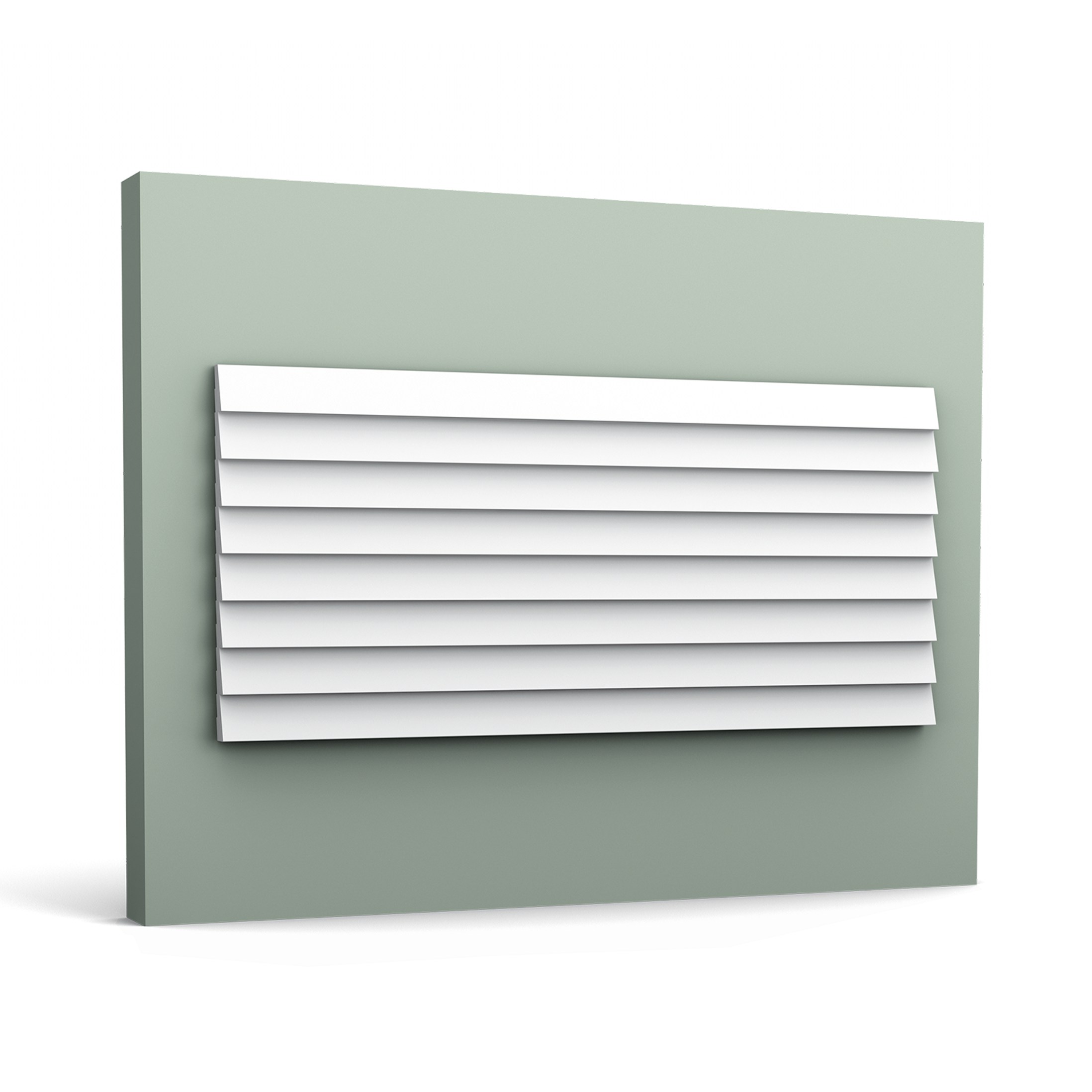 Стеновая панель под покраску Orac Decor WX204 Ripple 2000×250×16