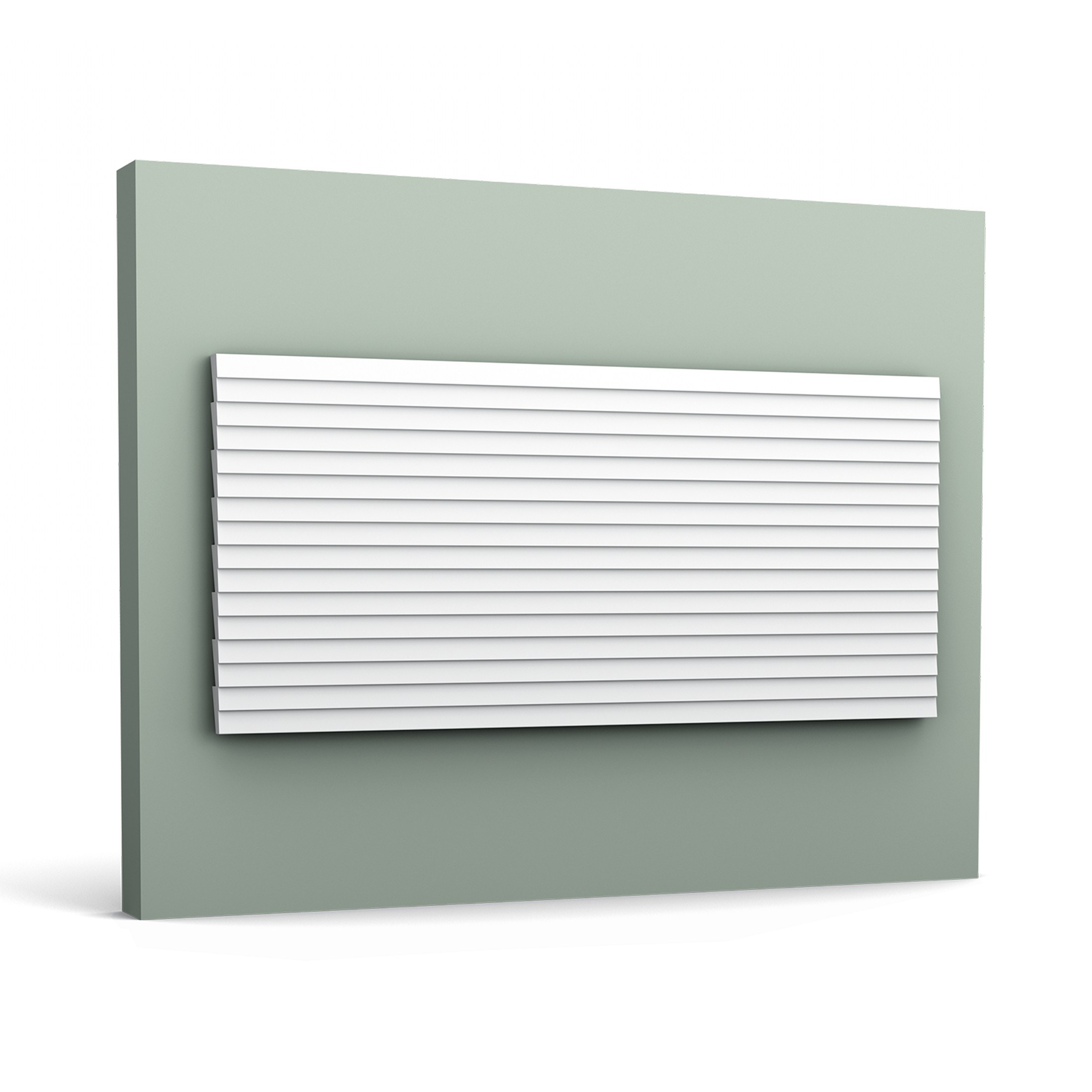 Стеновая панель под покраску Orac Decor WX204 Ripple 2000×250×16