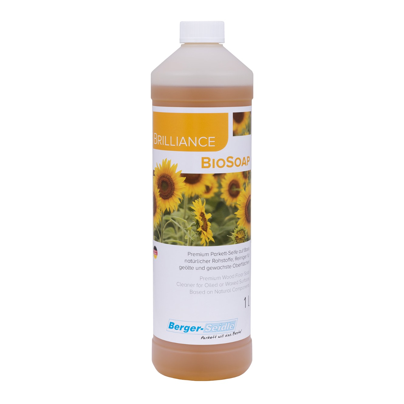 Универсальное средство для уборки напольных покрытий Berger-Seidle Classic Bio Soap 1 л