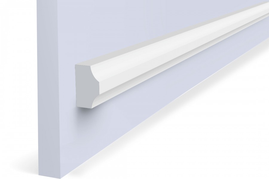 Молдинг из полистирола под покраску Hiwood TRW30 2700×30×19