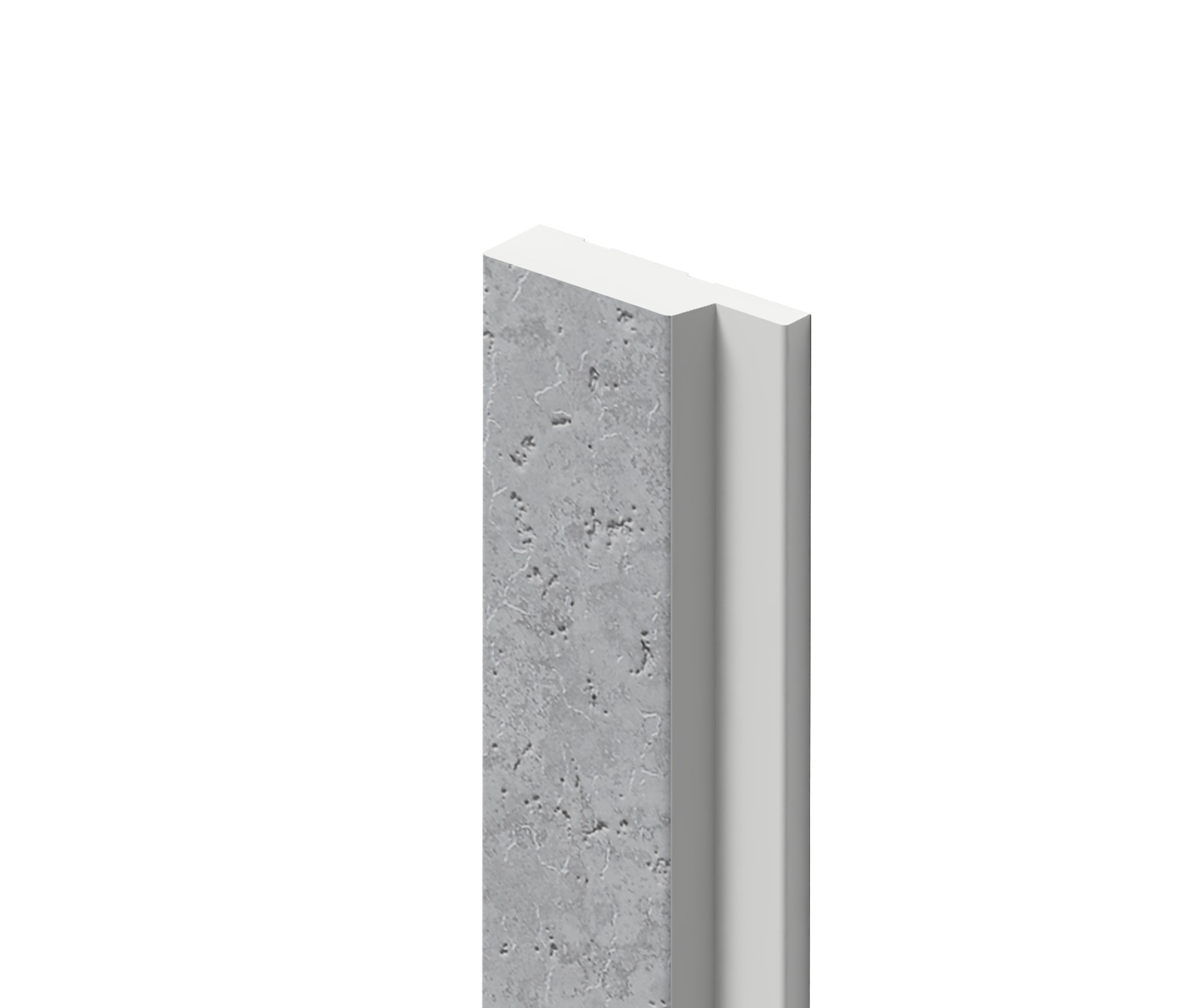 Финишный молдинг Hiwood LF124A W50 2700×42×12