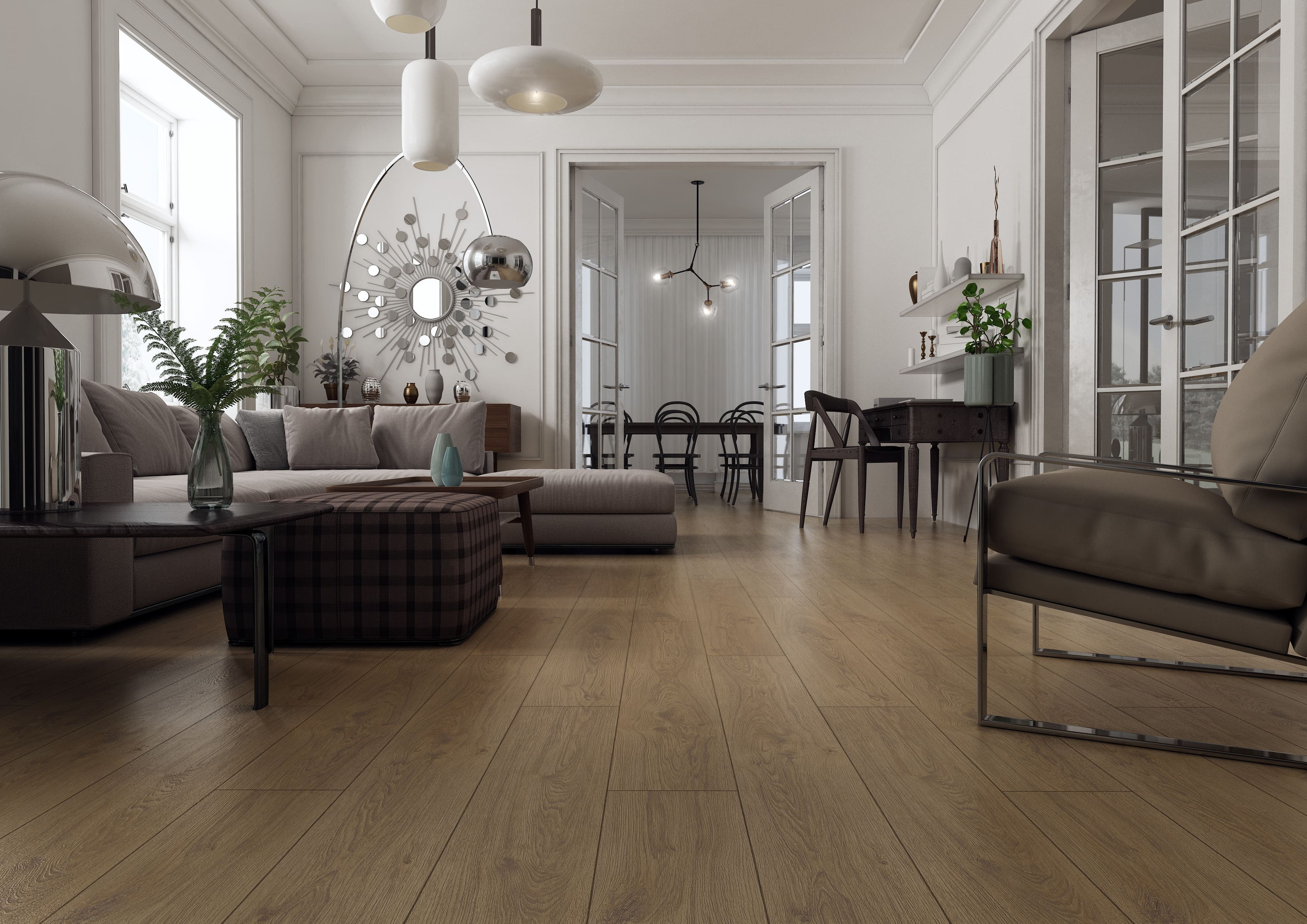 Ламинат Kronopol Aurum Symfonia Aqua Oak Forte D 40074 1380×191×12 фото в интерьере Ламинат Kronopol Aurum Symfonia Aqua Oak Forte D 40074 1380×191×12 фото в интерьере