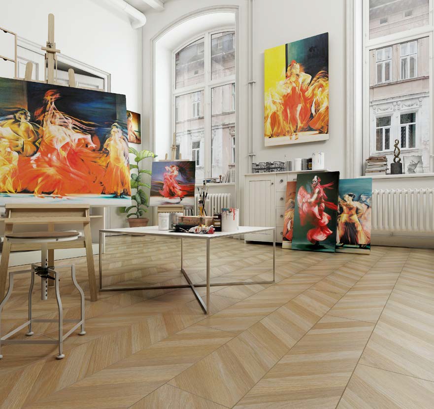 Ламинат Kronopol Platinium Paloma Aqua Oak Carmen D4561 французская елка 1380×242×8 фото в интерьере Ламинат Kronopol Platinium Paloma Aqua Oak Carmen D4561 французская елка 1380×242×8 фото в интерьере