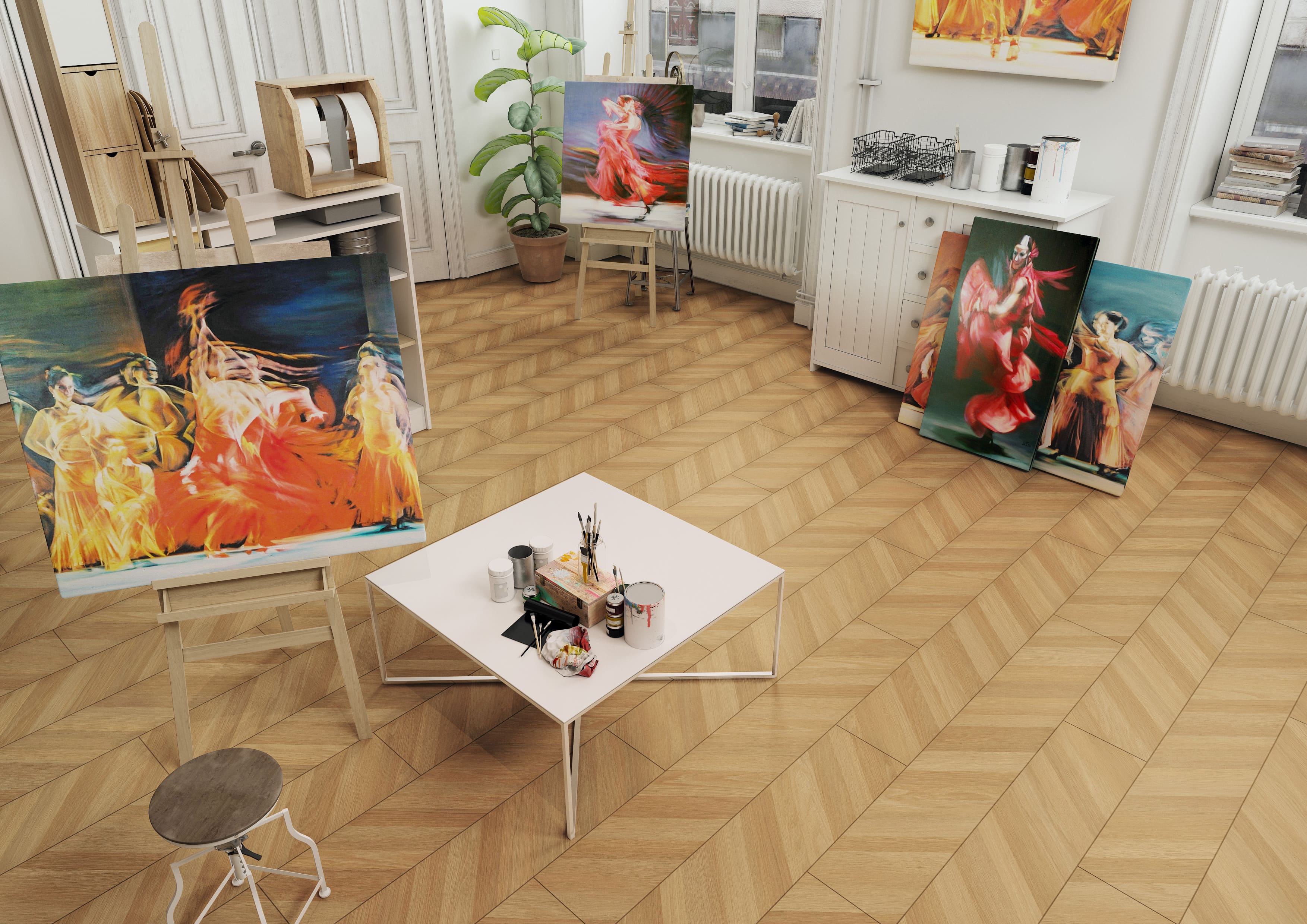 Ламинат Kronopol Platinium Paloma Aqua Oak Carmen D4561 французская елка 1380×242×8 фото в интерьере Ламинат Kronopol Platinium Paloma Aqua Oak Carmen D4561 французская елка 1380×242×8 фото в интерьере