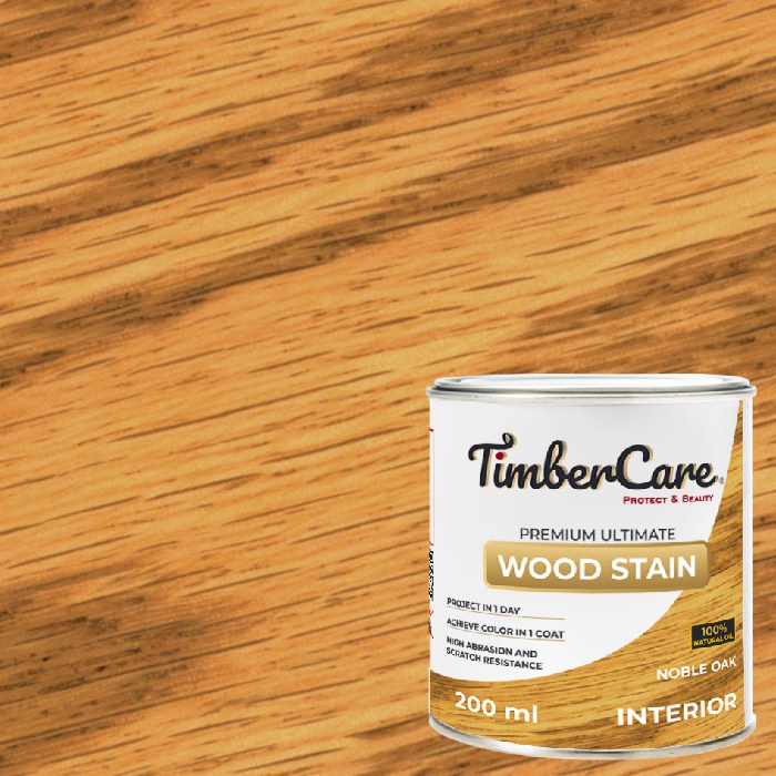 Масло для дерева TimberCare Wood Stain цвет Благородный дуб 350005 шелковисто-матовое 0,2 л Масло для дерева TimberCare Wood Stain цвет Благородный дуб 350005 шелковисто-матовое 0,2 л