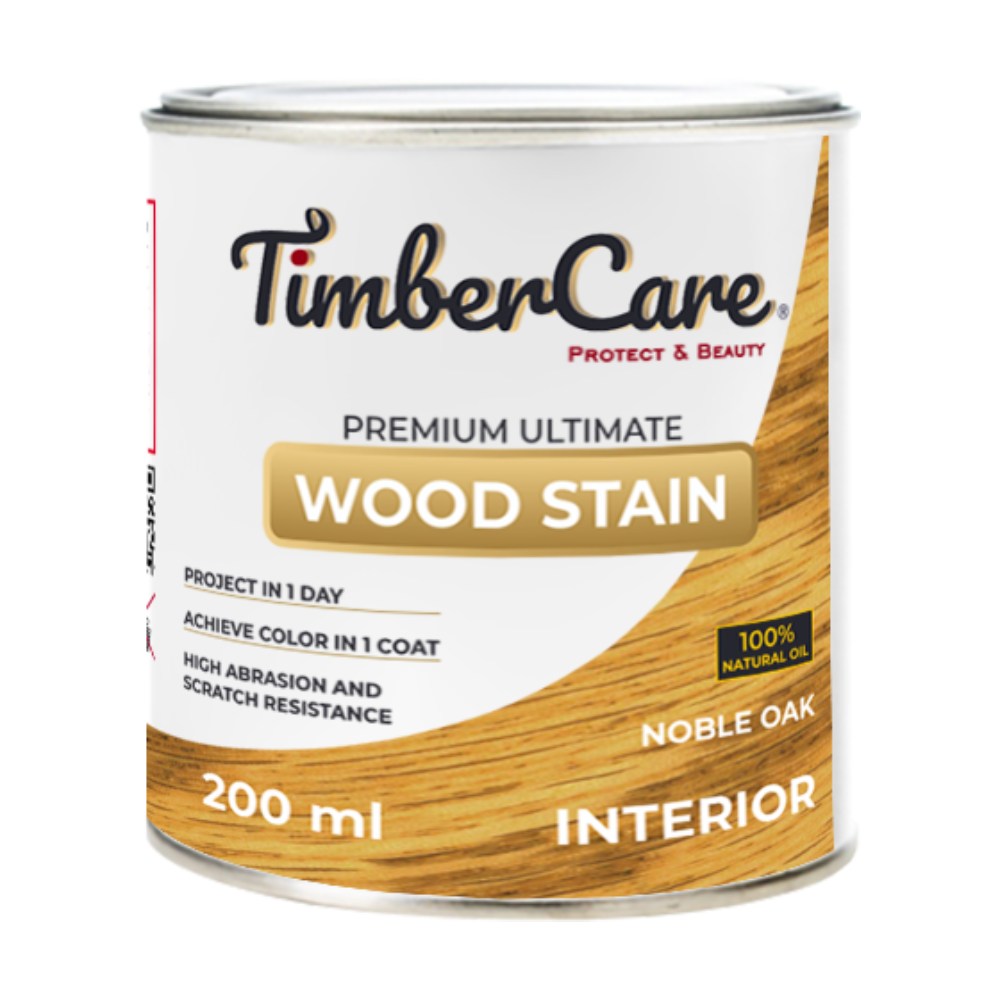 Масло для дерева TimberCare Wood Stain цвет Благородный дуб 350005 шелковисто-матовое 0,2 л Масло для дерева TimberCare Wood Stain цвет Благородный дуб 350005 шелковисто-матовое 0,2 л