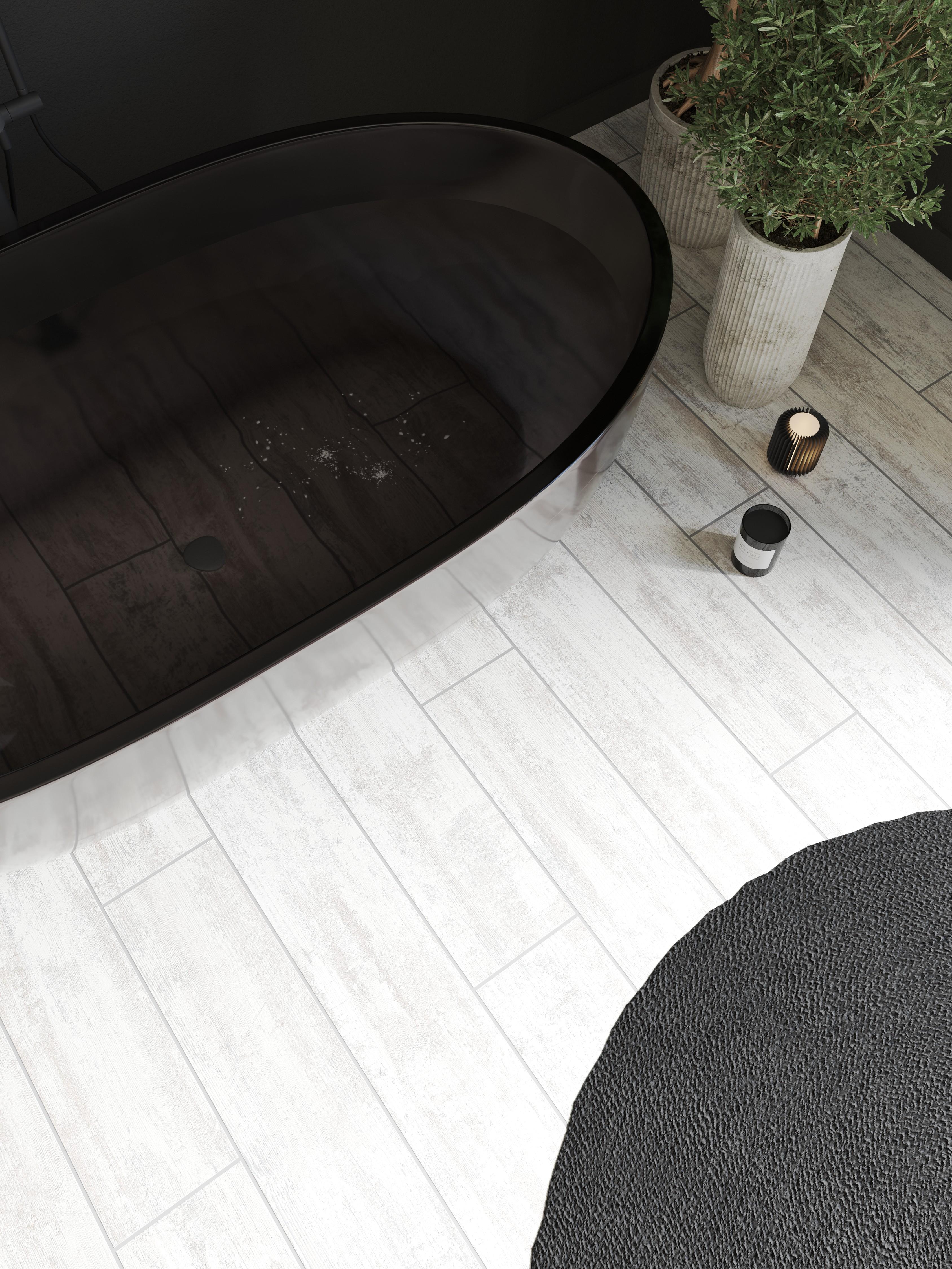 Ламинат Egger Pro Classic 8/33 Aqua+ Сосна белая лофт EPL234 1292×193×8 фото в интерьере