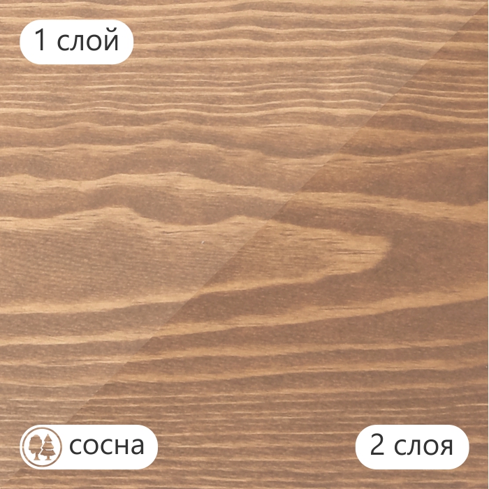 Масло для дерева TimberCare Wood Stain цвет Латте 350018 шелковисто-матовое 0,75 л