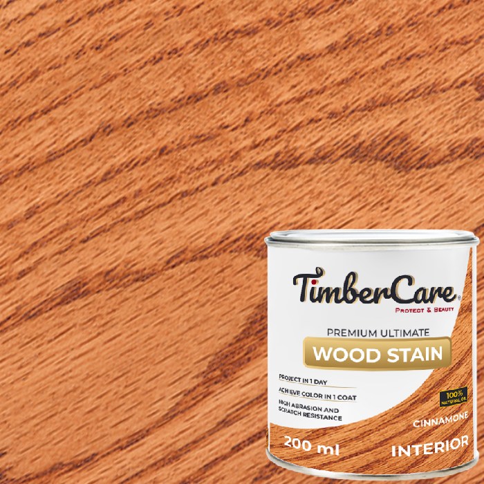 Масло для дерева TimberCare Wood Stain цвет Корица 350023 шелковисто-матовое 0,2 л Масло для дерева TimberCare Wood Stain цвет Корица 350023 шелковисто-матовое 0,2 л