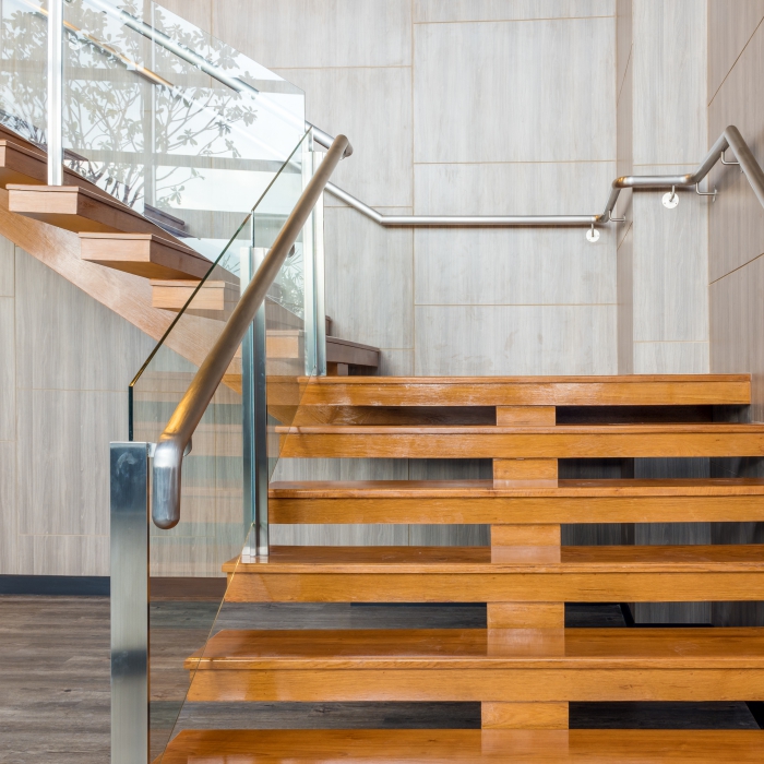 Масло для дерева TimberCare Wood Stain цвет Корица 350024 шелковисто-матовое 0,75 л фото в интерьере
