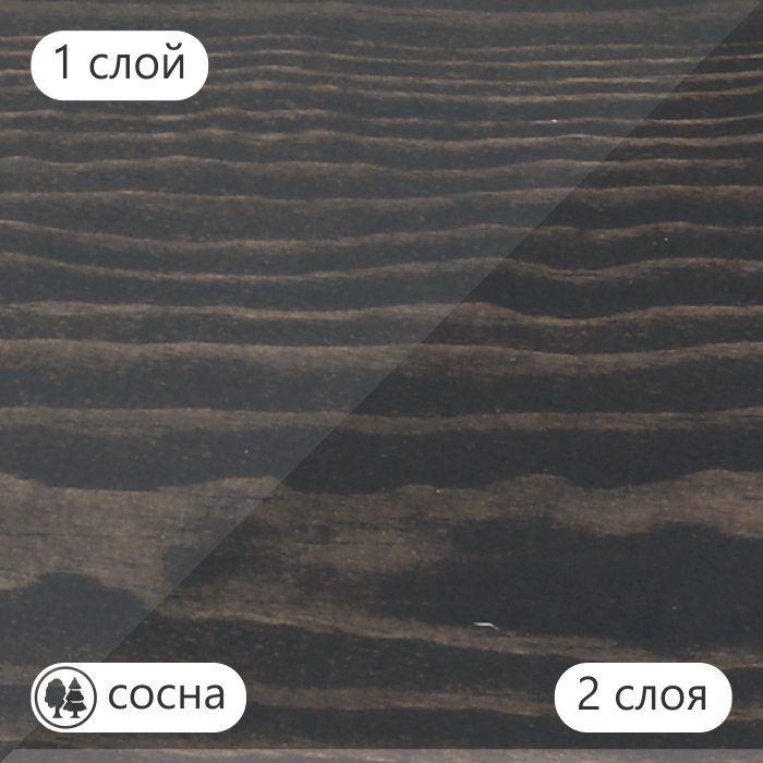 Масло для дерева TimberCare Wood Stain цвет Угольная шахта 350029 шелковисто-матовое 0,2 л Масло для дерева TimberCare Wood Stain цвет Угольная шахта 350029 шелковисто-матовое 0,2 л