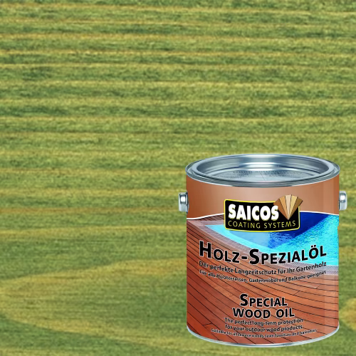 Масло для террас Saicos Holz-Spezialol цвет 0116 Для сосны и импрегнированной древесины 2,5 л
