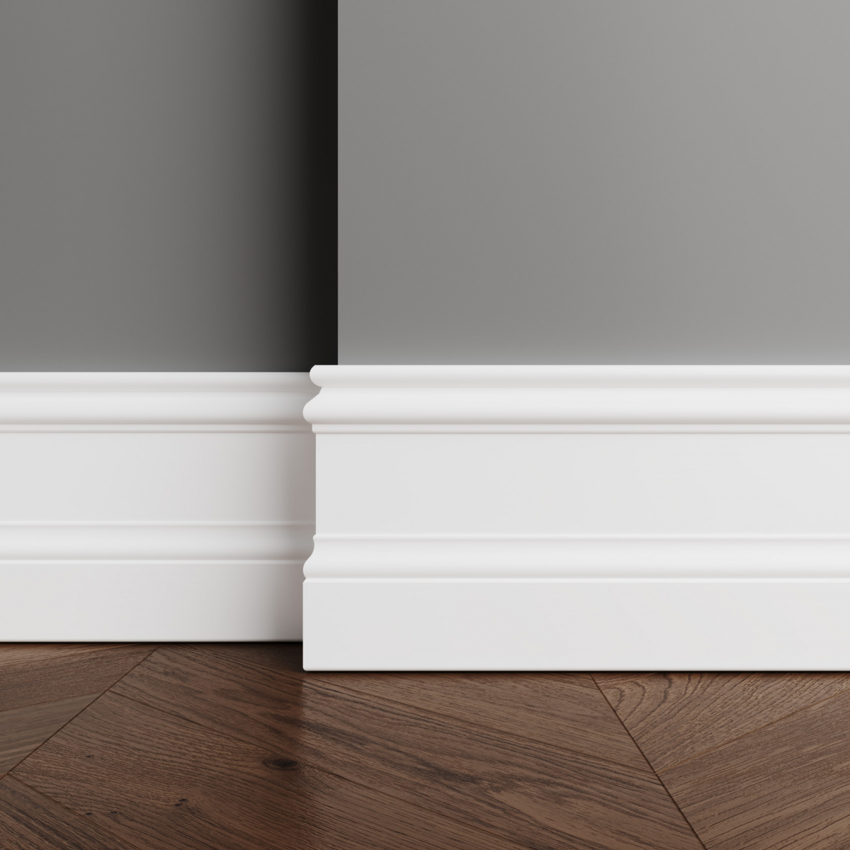 Плинтус под покраску Ultrawood Base 002 i 2000×133×14 фото в интерьере Плинтус под покраску Ultrawood Base 002 i 2000×133×14 фото в интерьере