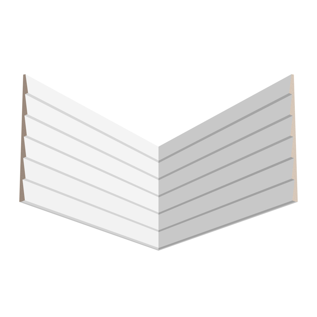 Стеновая панель под покраску Ultrawood UW 08 i 2000×240×12