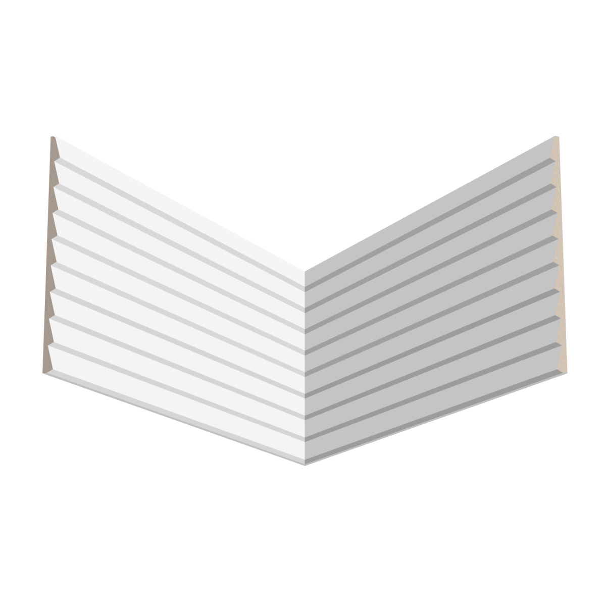 Стеновая панель под покраску Ultrawood UW 09 i 2000×240×12