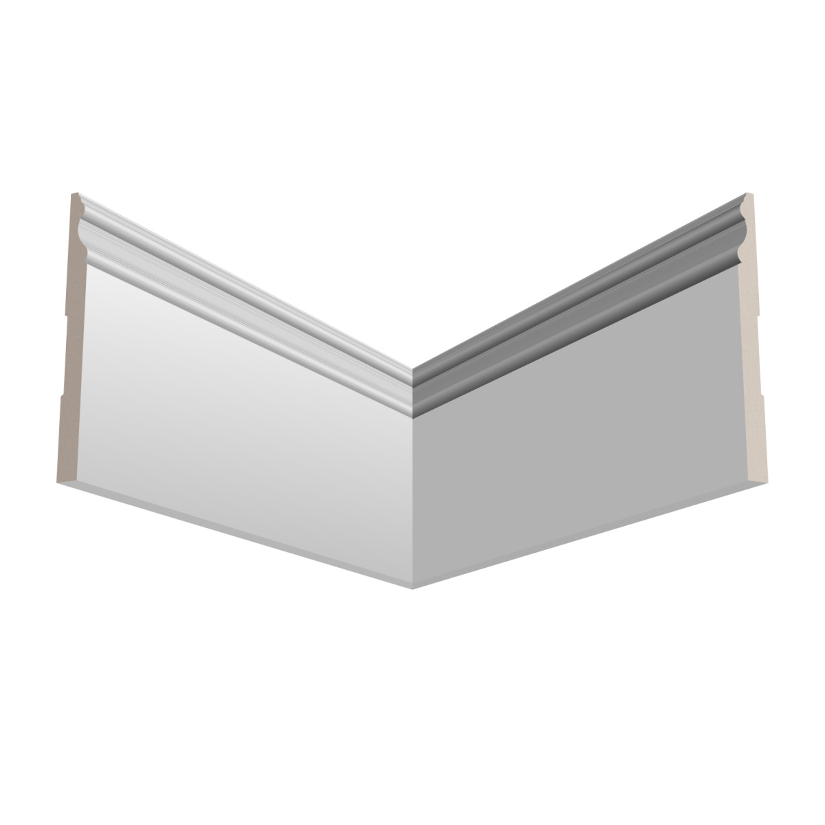 Плинтус под покраску Ultrawood Base 051 i 2000×180×15 Плинтус под покраску Ultrawood Base 051 i 2000×180×15