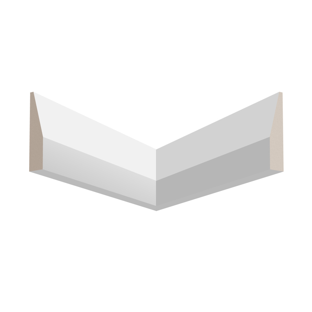 Плинтус под покраску Ultrawood Base 6012 i 2000×60×12 Плинтус под покраску Ultrawood Base 6012 i 2000×60×12