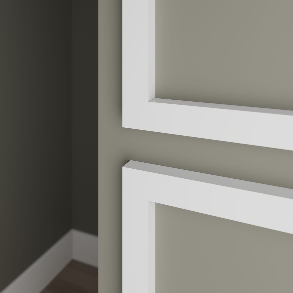 Молдинг ЛДФ под покраску Ultrawood E2E 3020 i 2000×30×20 фото в интерьере Молдинг ЛДФ под покраску Ultrawood E2E 3020 i 2000×30×20 фото в интерьере